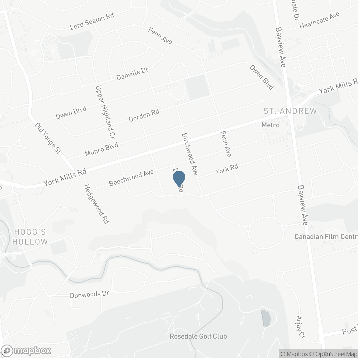 11 DOON ROAD, Toronto, Ontario M2L 1M1